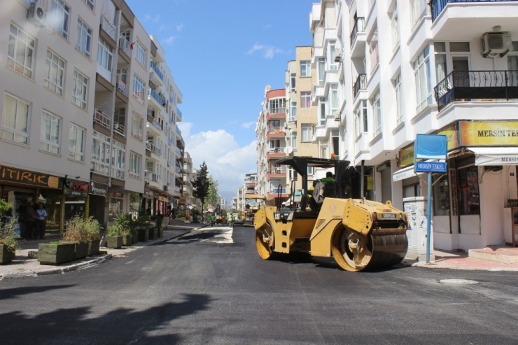 Mersin’de Yol Yapım, Bakım Ve Onarım Çalışmaları Aralıksız Sürüyor