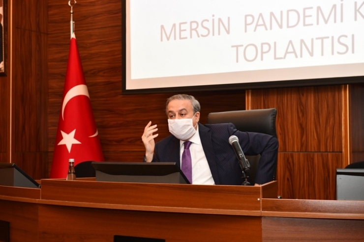 Vali Su: “Basında, ‘Mersin En İyi İl’ Şeklinde Çıkan Haberler Bizi Rehavete Düşürmemeli”