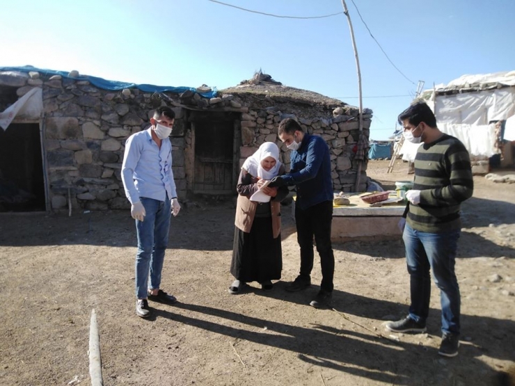 Bulanık Vefa Sosyal Destek Grubu Görev Başında