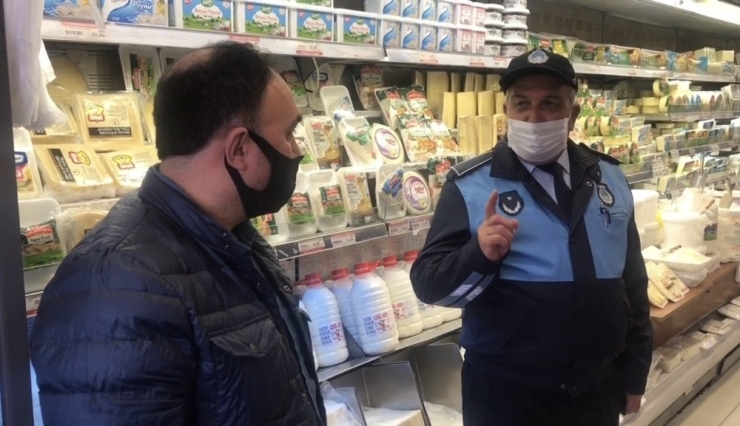 İstanbul’da Denetimde Maske Takmayan Gence: “Suriyelilere Virüs Bulaşmıyor Mu"
