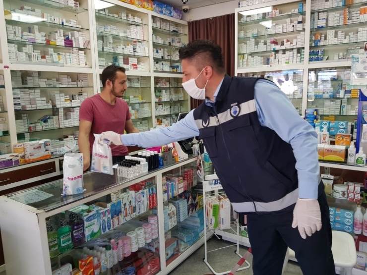 Ortaca Belediyesi Sokağa Çıkma Yasağında Vatandaşların İhtiyaçlarını Karşıladı