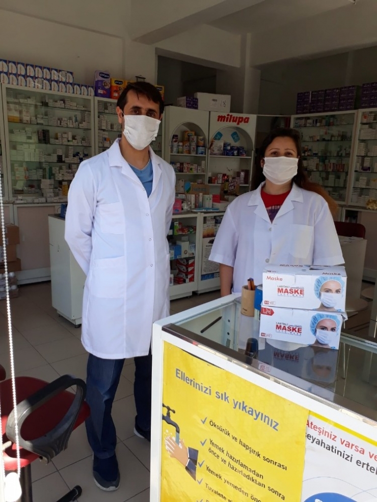Ortaca Belediyesinden Eczanelere Ücretsiz Maske