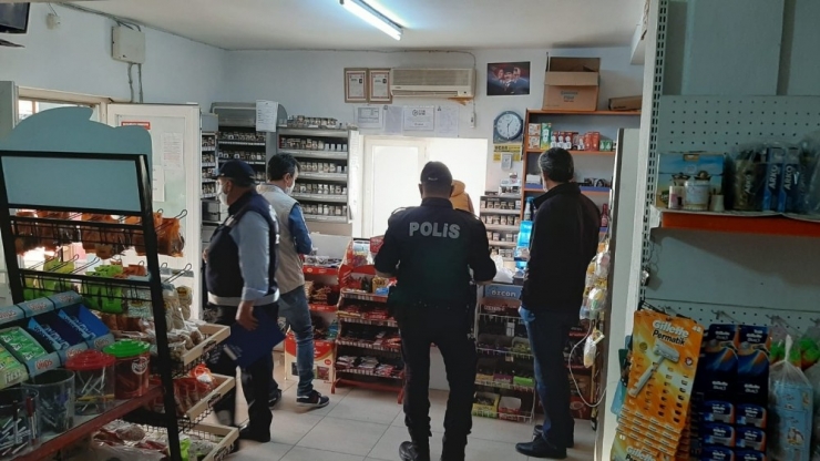 Ortaca’da Market Denetimi