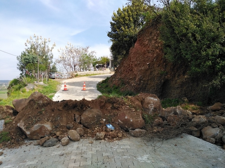 Osmaniye’de Düziçi İlçesi Gümüş Köyünde Abacı Mahallesi Karantinaya Alındı