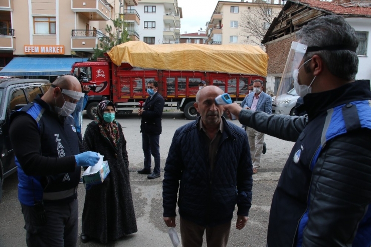 Polis Ve Zabıta Birlikte Pazarları Denetledi