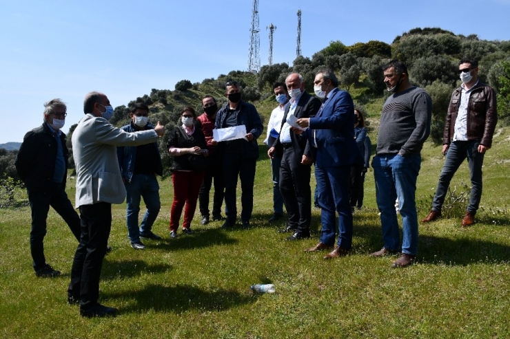 Başkan Tuncel, Gençlik Merkezi Projesi İçin Harekete Geçti