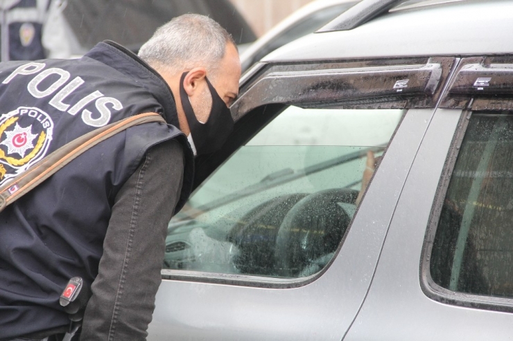 Samsun’da Maske Ve Sosyal Mesafe Uygulaması