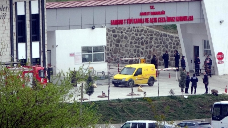 Samsun Kapalı Cezaevi’nden Tahliyeler Başladı