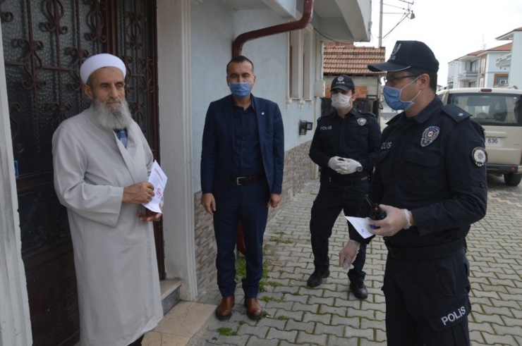 Asım Safitürk’ün Emekli Maaşı Çekilerek Kendisine Teslim Edildi