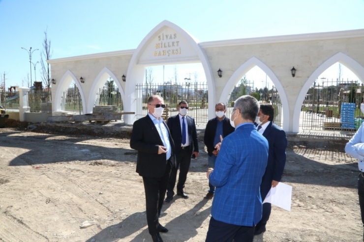 Millet Bahçesi, Misafirlerini Ağırlamak İçin Gün Sayıyor