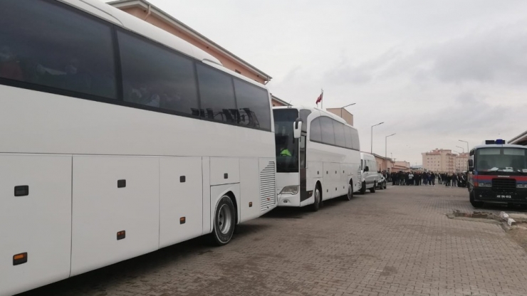 Cezaevlerinden Tahliyeler Başladı