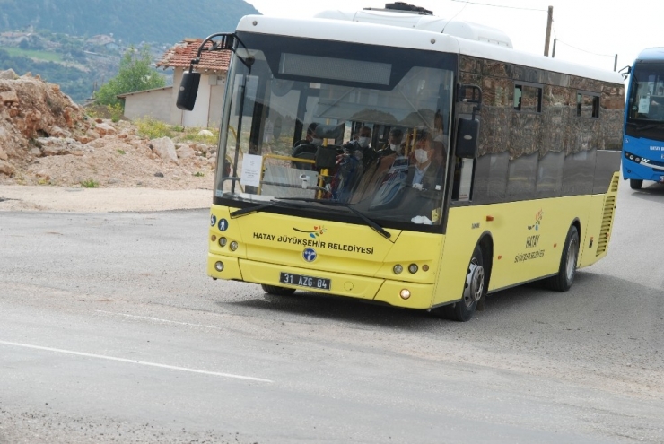 Hatay’da Tahliyeler Başladı