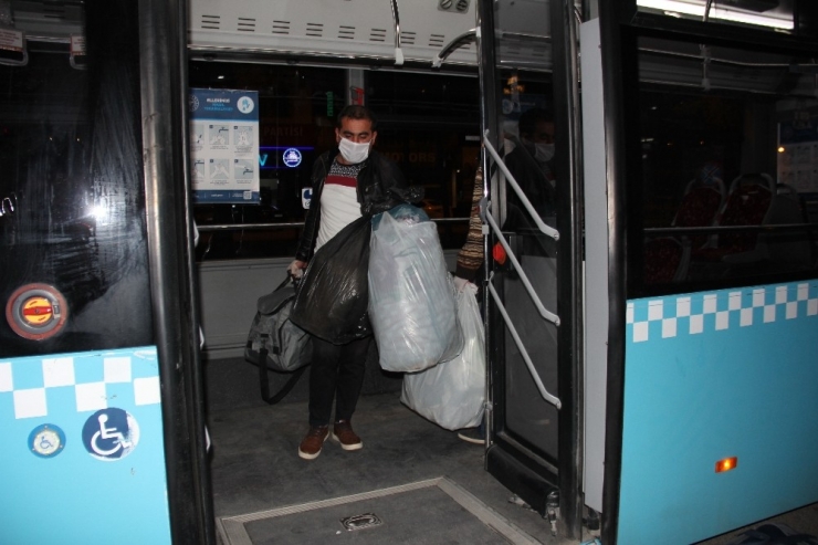 Hükümlüler Tahliye Edilmeye Başlandı