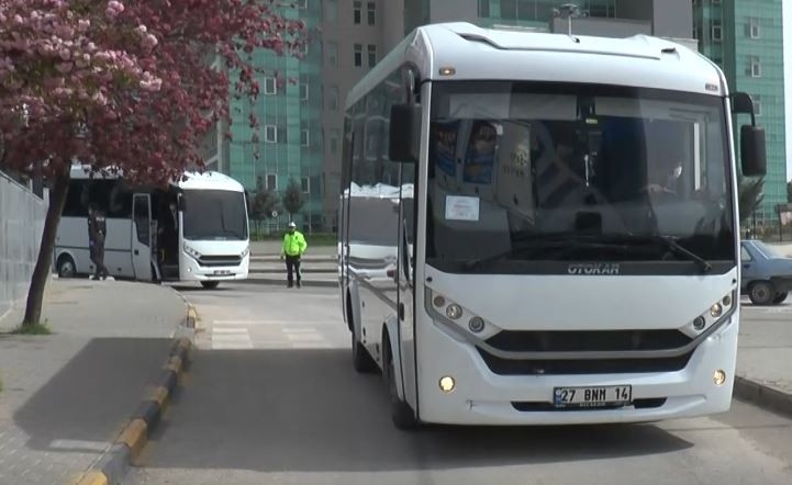 Gaziantep’te Hükümlüler Tahliye Edilmeye Başlandı