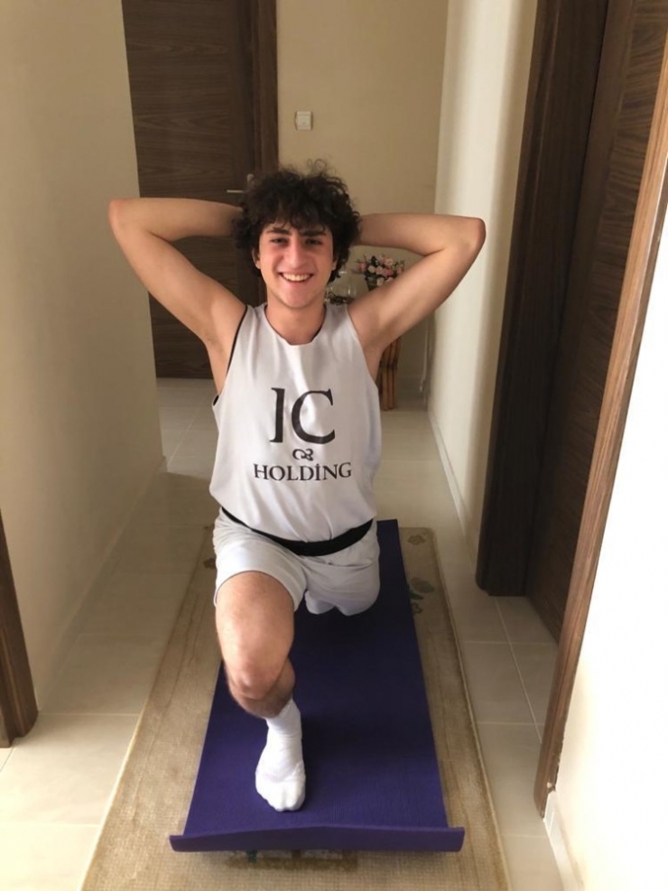 Tredaş Spor Evde Antrenmanlarına Devam Ediyor