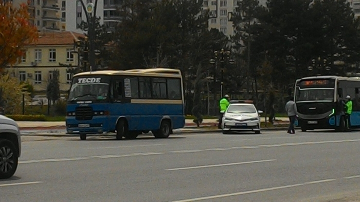 Toplu Taşımaya Korona Virüs Sıkı Kontrolü