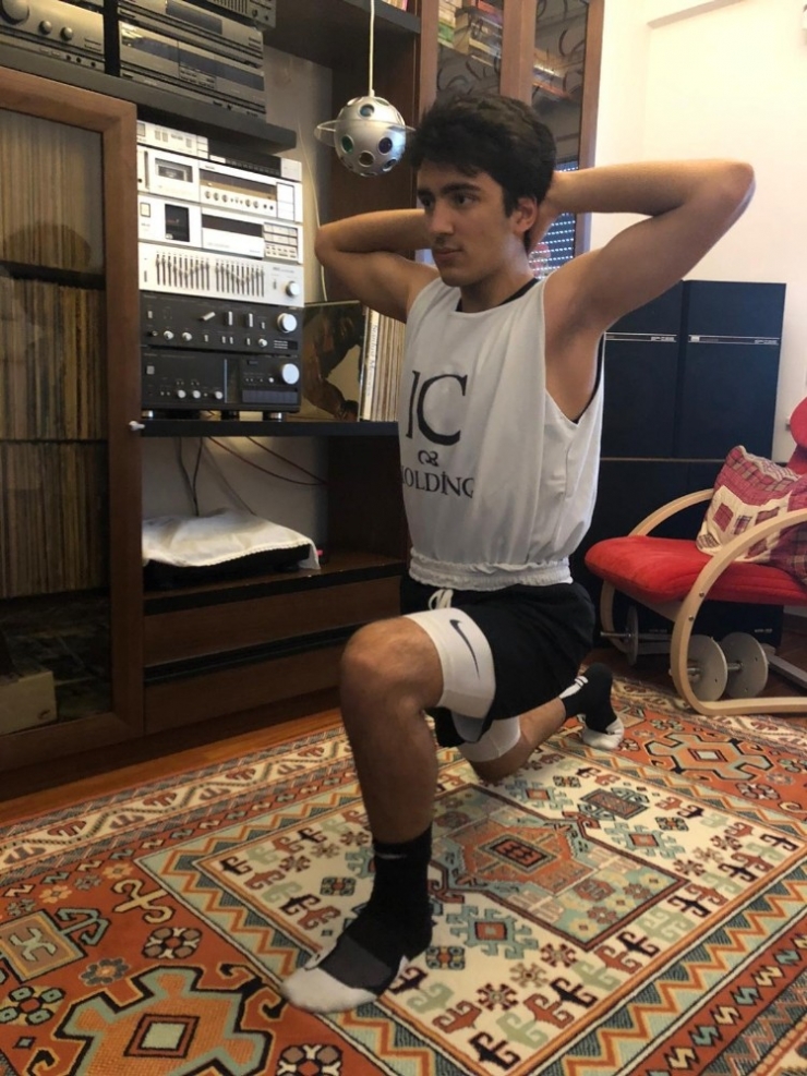 Tredaş Spor Evde Antrenmanlarına Devam Ediyor