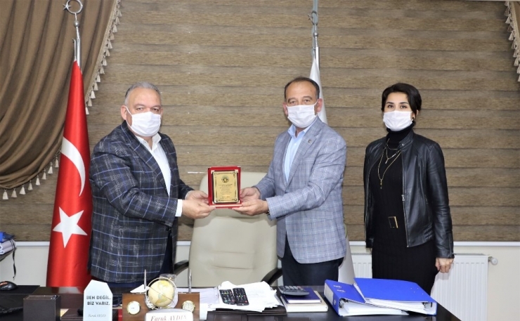 Başkan Akın’dan Önemli Ziyaretler