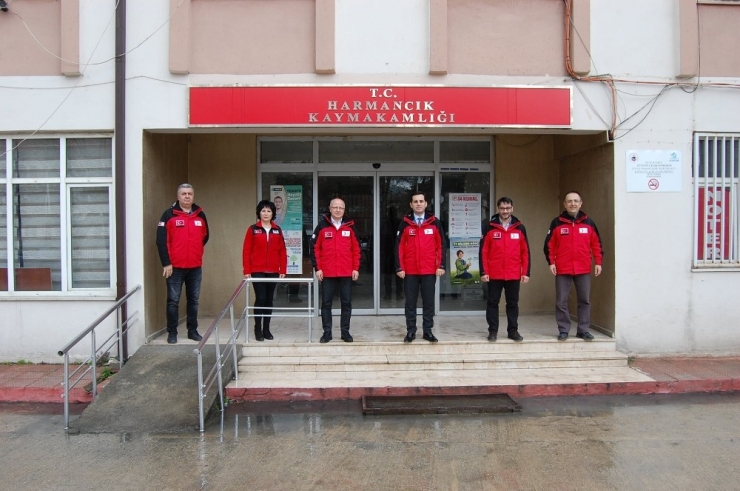 Türk Kızılay’dan Bursa Dağ İlçelerine Gıda Desteği