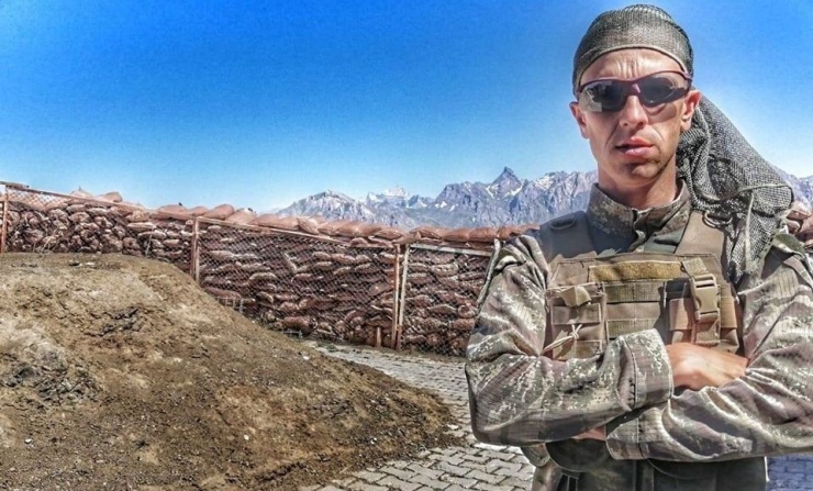 Manisa’ya Şehit Ateşi Düştü