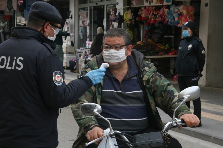 Korona Korkusunun Dize Getiremediği Motosiklet Sürücüleri Denetimlerle Yola Geldi