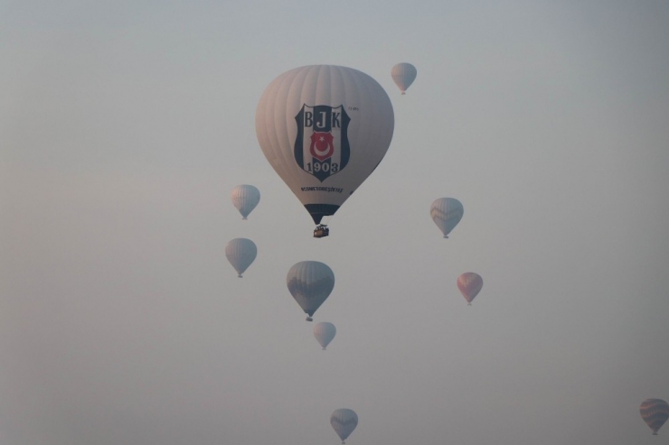Kapadokya’da Sıcak Hava Balon Turları 1 Temmuz’a Kadar Ertelendi