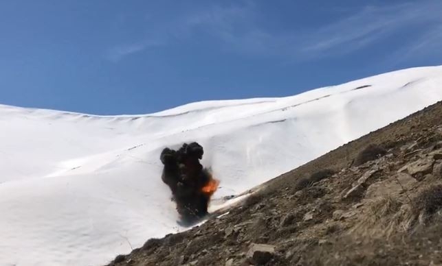 Van’da Terör Örgütüne Ait Silah Ve Mühimmat Ele Geçirildi