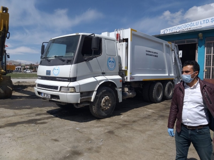 Çaldıran Belediyesi Araç Filosuna Bir Yenisini Ekledi