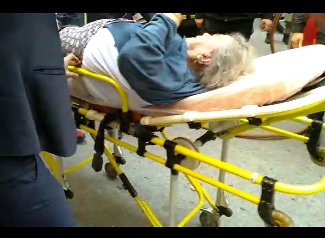 Kahraman İtfaiyeci Hayat Kurtardı