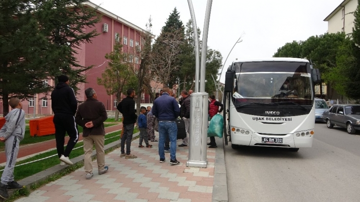 Uşak’ta 448 Kişi Tahliye Edildi