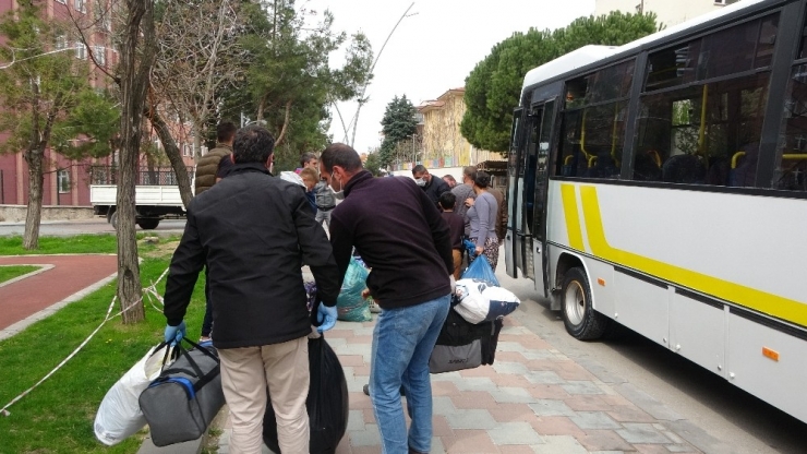 Uşak’ta 448 Kişi Tahliye Edildi