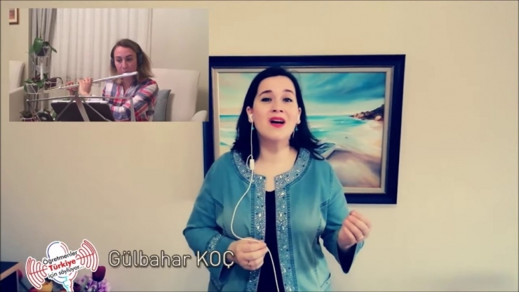 Öğretmenler "Memleket" Türküsüyle Moral Verdi