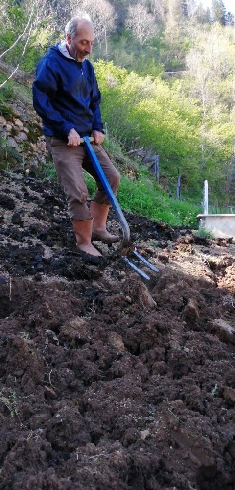 Din Görevlileri Vatandaşların Tarlasını Sürdü