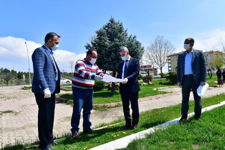 Yeşiltepe Sosyal Tesisleri Ve Halı Saha Yapılıyor