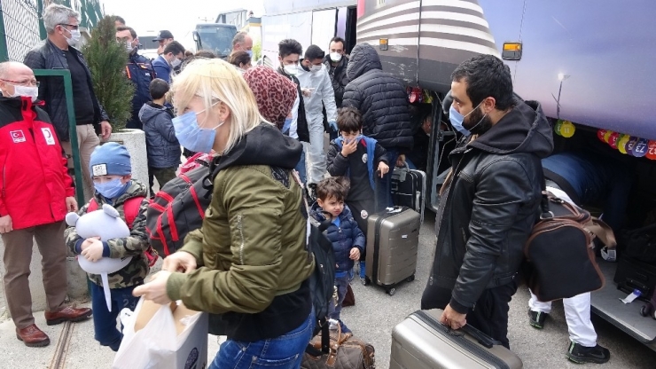Bursa’da Karantina Süresi Biten 201 Kişi Evlerine Gönderildi
