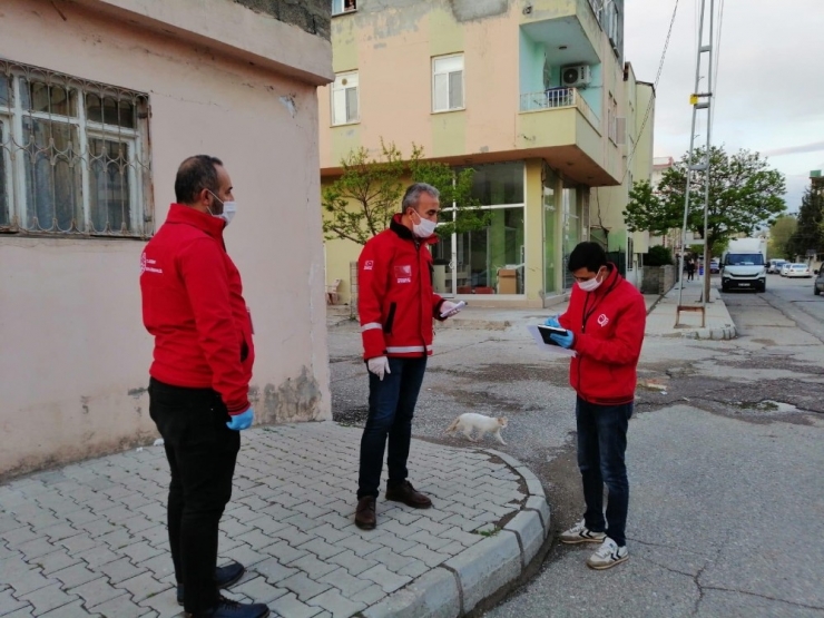 Açsh Müdürü Çelik, Vefa Sosyal Destek Çalışmalarına Katıldı