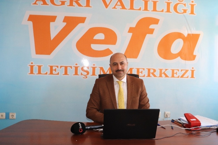 Ağrı Vefa Sosyal Destek Grubu 6 Bin 418 Kişinin İhtiyacını Karşıladı