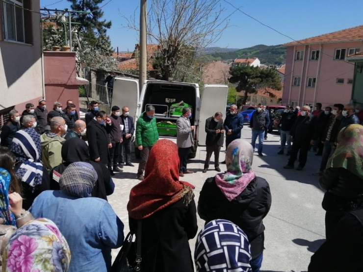 Ak Parti Çan İlçe Kadın Kolları Başkanı Birsen Dirlik’in Acı Günü