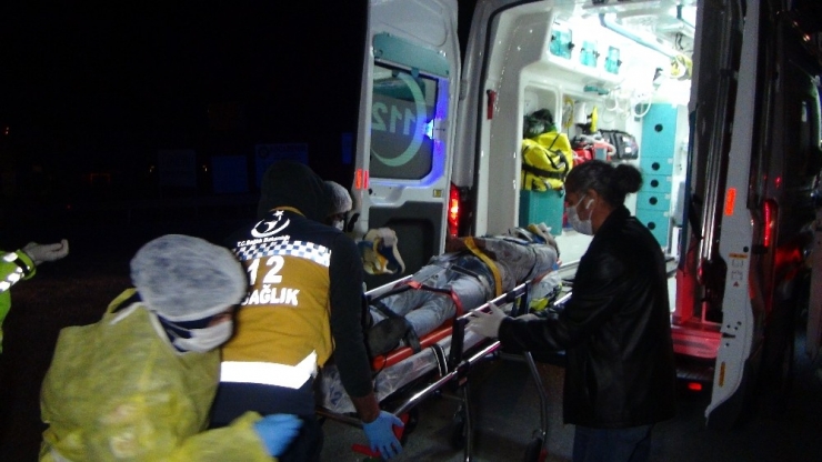 Polisin "Dur" İhtarına Uymadı, Ortalığı Savaş Alanına Çevirdi