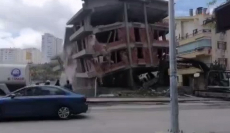 Ankara’da Akıl Almaz Yıkım