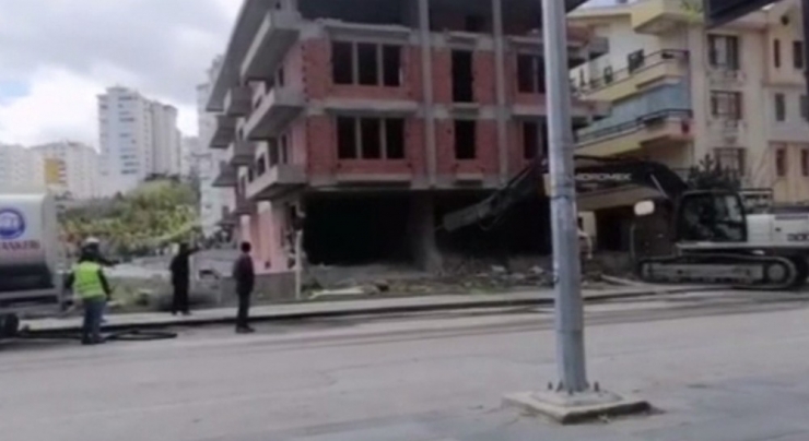 Ankara’da Akıl Almaz Yıkım