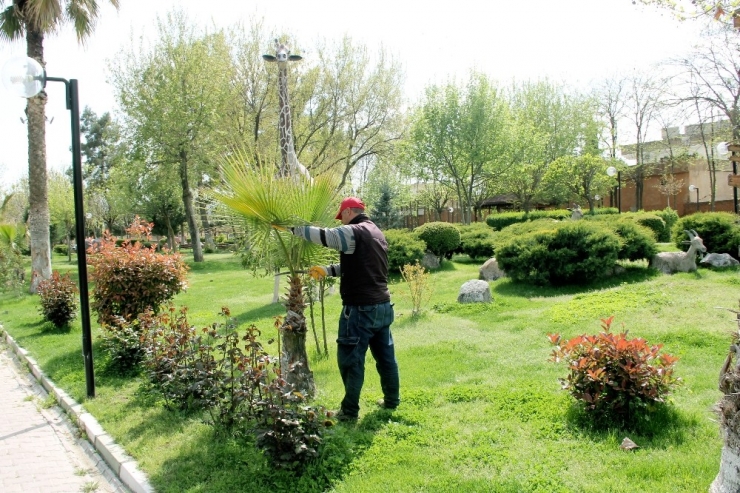 Araban Belediyesi’den Yeşillendirme Seferberliği