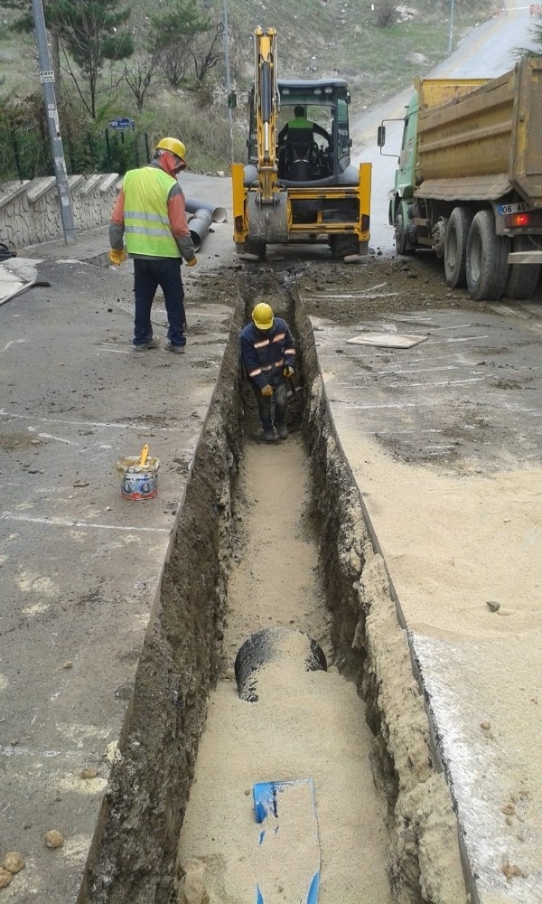 Aski’nin Altyapı Güçlendirme Hamleleri Devam Ediyor