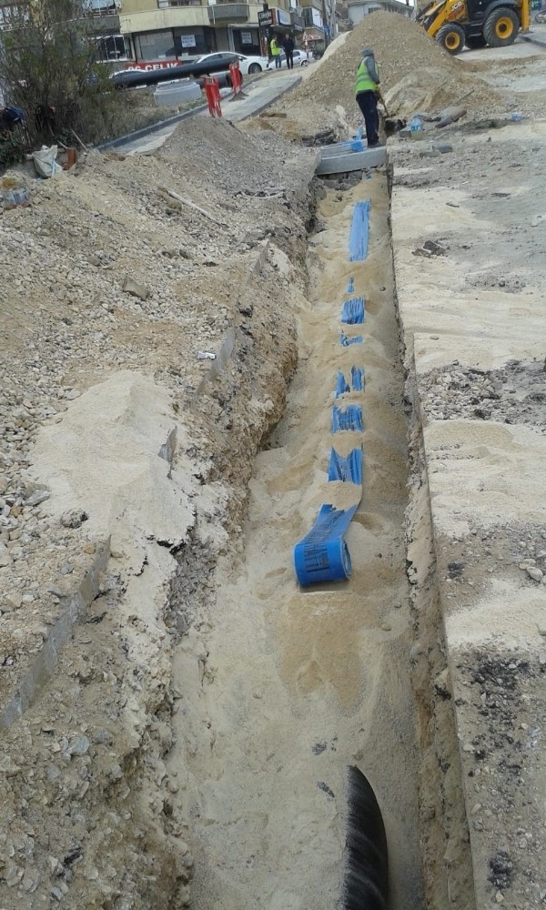 Aski’nin Altyapı Güçlendirme Hamleleri Devam Ediyor