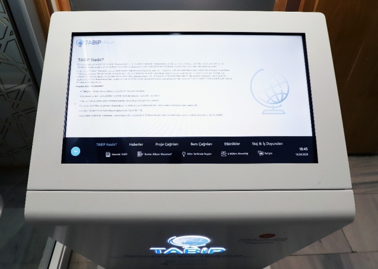 Tabip Box Kiosku, Atatürk Üniversitesi’nde Hizmete Açıldı