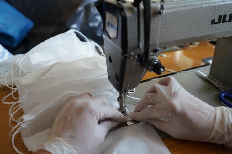 Büyükşehir, Balıkesir’i Maskesiz Bırakmıyor