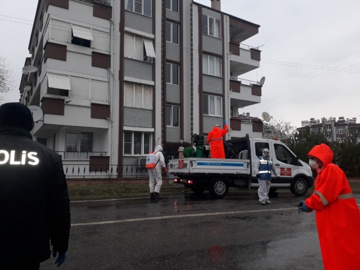 Kovid 19 Nedeniyle 4 Bina Karantinaya Alındı