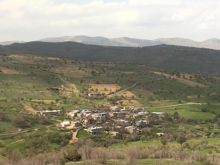 Gercüş’te Arazi Yolu Yapımına Başlandı