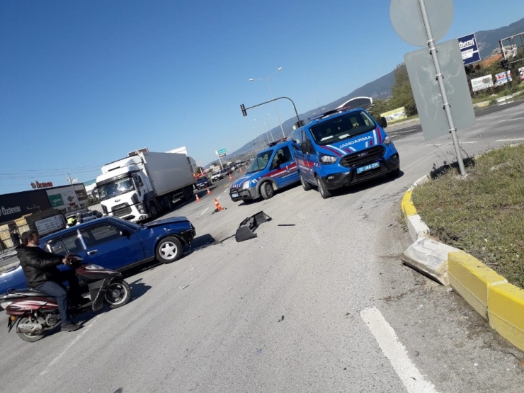 Edremit’te Kaza: 1 Yaralı