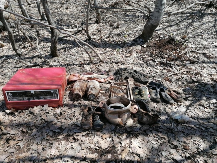 Bitlis’te 90 Adet Mekanik Fünye Ve Çok Sayıda Malzeme Ele Geçirildi